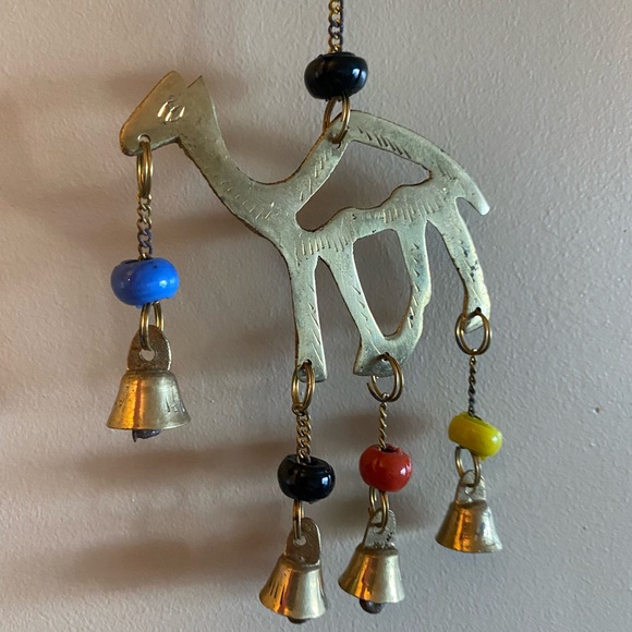 Vintage Brass Camel Ornament - Picture 3 of 13